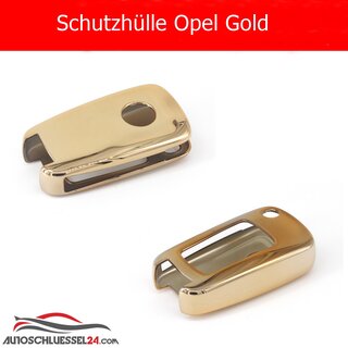 Edel Schutzhlle geeignet fr Opel goldfarben