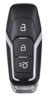 Ersatz Funkgehuse geeignet fr Ford - 3 Tasten Keyless